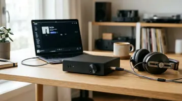 Beste DAC illustrert som tilbehør hos Hifivalg