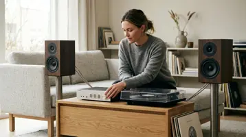 HiFi for nybegynnere illustrert som guider hos Hifivalg