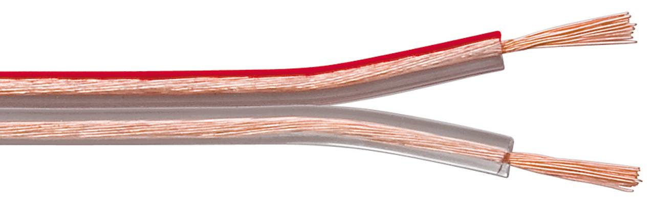 Goobay høyttalerkabel 4mm² på hundre meter rull – produktbilde