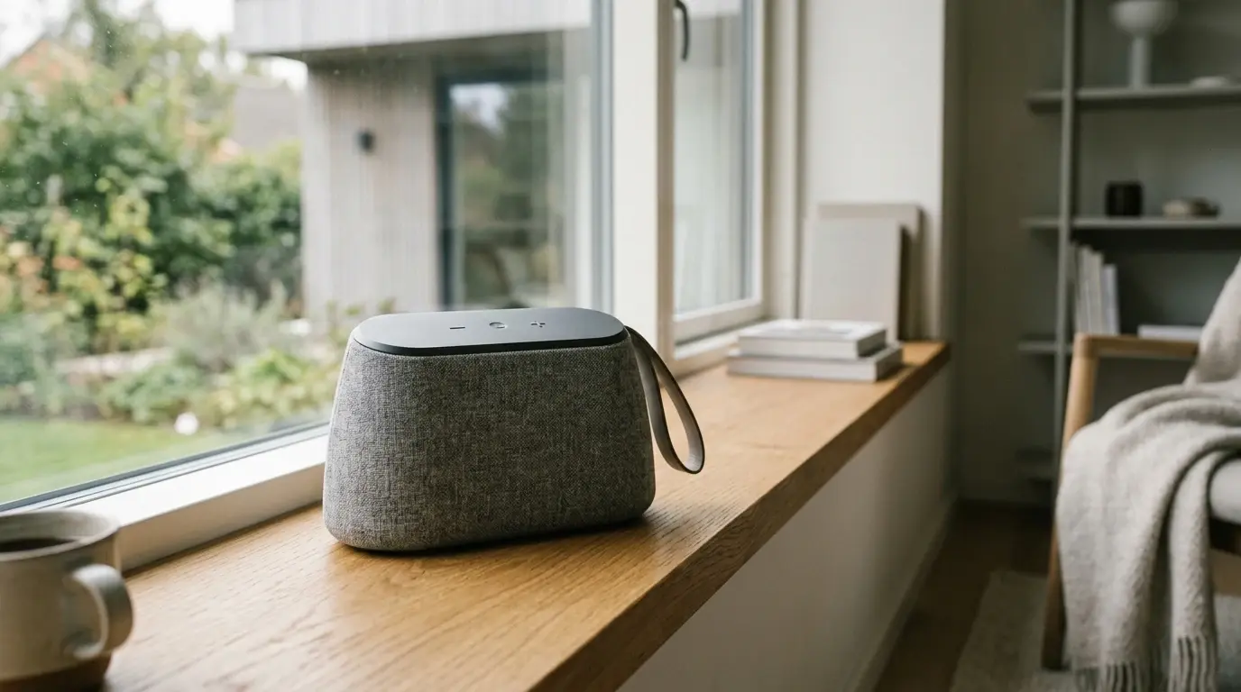 Bluetooth-høyttalere illustrert som høyttalere hos Hifivalg